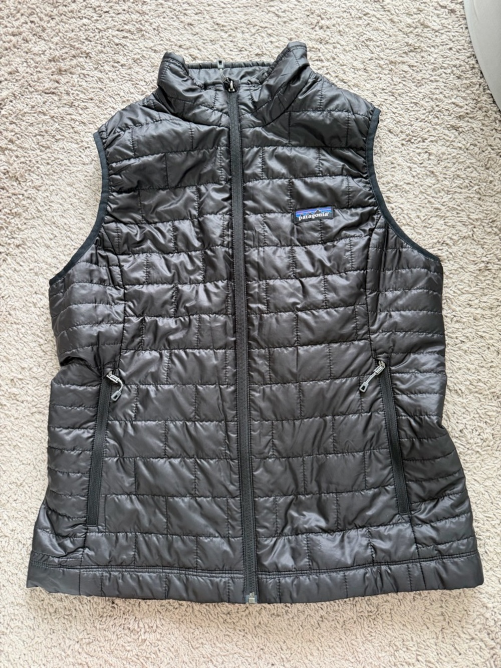 Patagonia Women's Nano Puff Black Vest